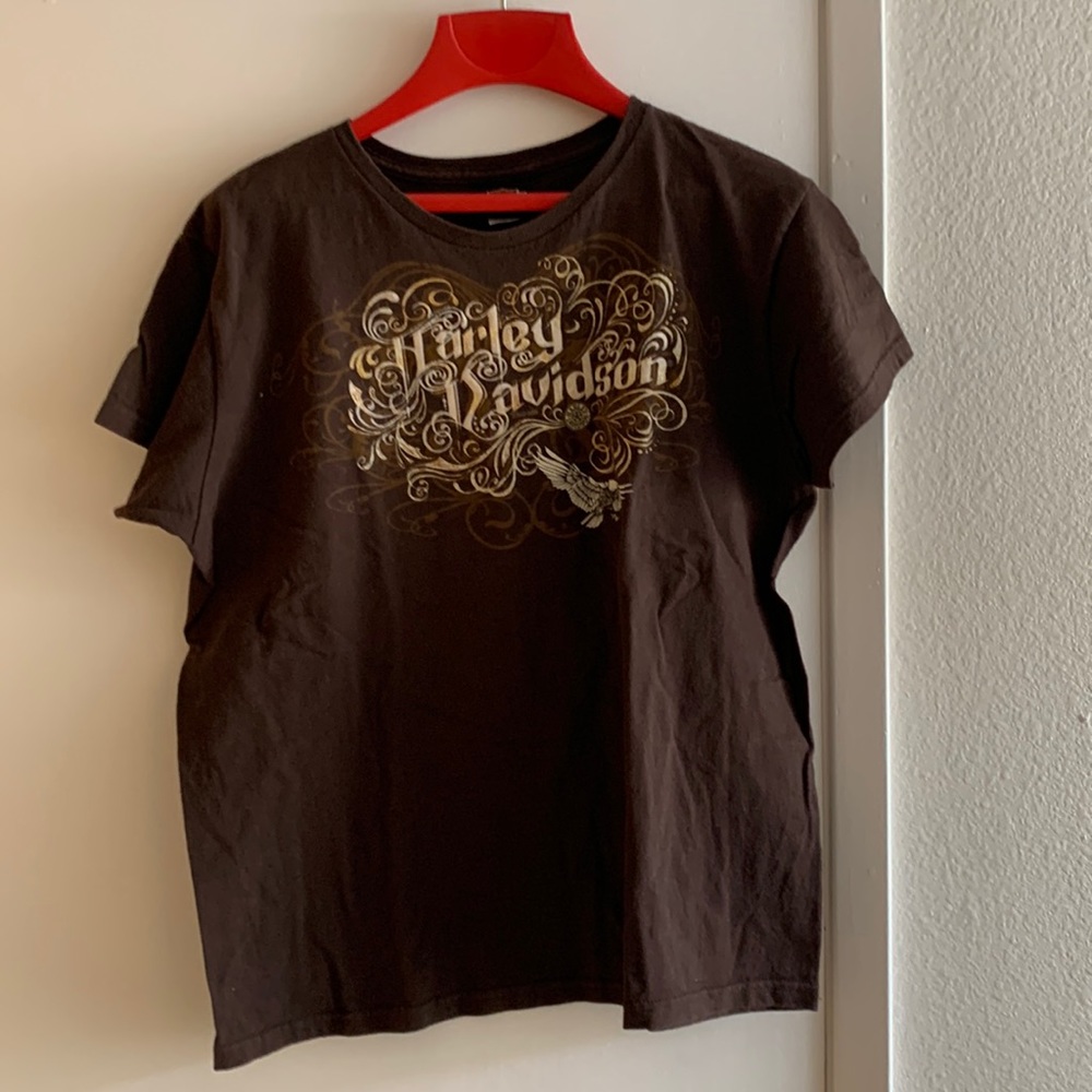 Harley Davidson Ladies T Shirt